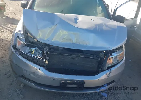 2012 Honda Odyssey Ex-L from USA, damaged, VIN 5FNRL5H61CB028691